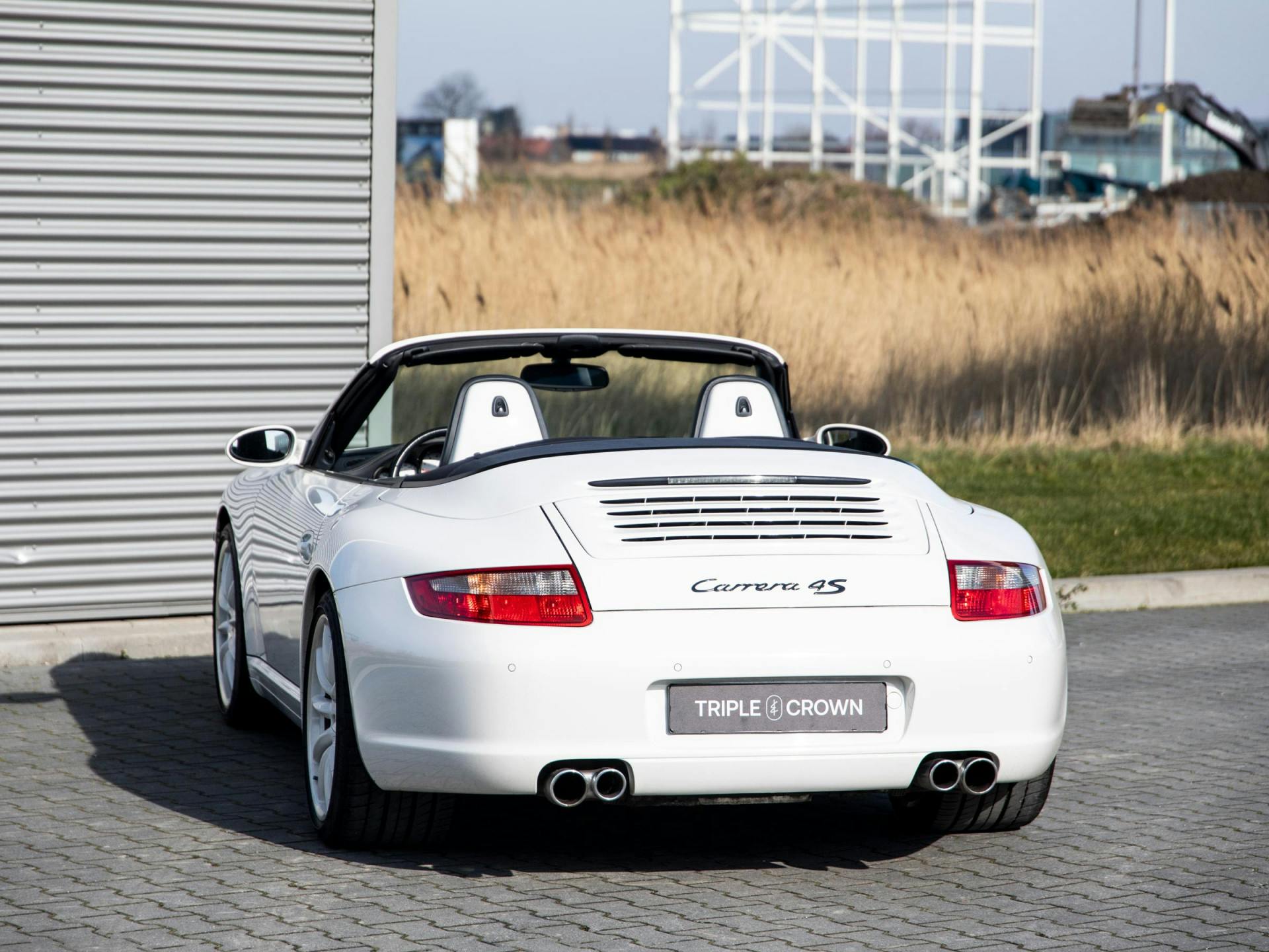 Porsche 911 Cabrio 3.8 Carrera 4S | Keramisch remsysteem | X51 | Sport-Chrono | Sport Uitlaat |